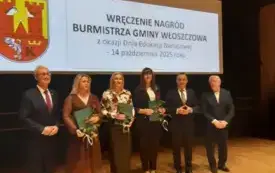 Wręczenie nagr&oacute;d z okazji Dnia Edukacji Narodowej 2025. 38