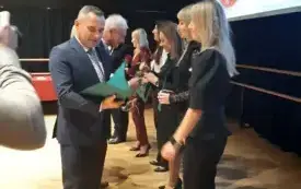 Wręczenie nagr&oacute;d z okazji Dnia Edukacji Narodowej 2025. 41