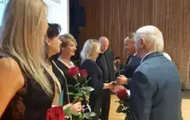 Wręczenie nagr&oacute;d z okazji Dnia Edukacji Narodowej 2025. 44