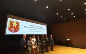 Wręczenie nagr&oacute;d z okazji Dnia Edukacji Narodowej 2025. 47