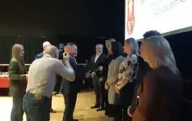 Wręczenie nagr&oacute;d z okazji Dnia Edukacji Narodowej 2025. 51