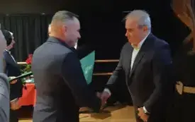 Wręczenie nagr&oacute;d z okazji Dnia Edukacji Narodowej 2025. 52