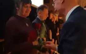 Wręczenie nagr&oacute;d z okazji Dnia Edukacji Narodowej 2025. 53