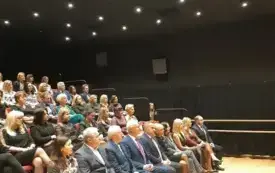 Wręczenie nagr&oacute;d z okazji Dnia Edukacji Narodowej 2025. 57