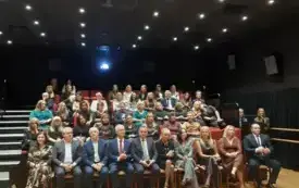 Wręczenie nagr&oacute;d z okazji Dnia Edukacji Narodowej 2025. 59