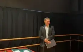 Wręczenie nagr&oacute;d z okazji Dnia Edukacji Narodowej 2025. 61