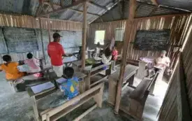  Stowarzyszenie Salutem z&nbsp;Kielc poleciało do kilku bardzo ubogich wiosek na&nbsp;p&oacute;łnocy Madagaskaru.  5