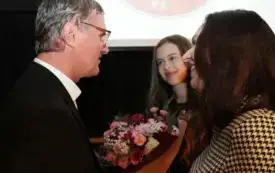 Wręczenie nagr&oacute;d z okazji Dnia Edukacji Narodowej 2025. 66