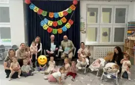 Żłobek w Łachowie gościł samorządowc&oacute;w. 2