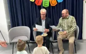 Żłobek w Łachowie gościł samorządowc&oacute;w. 6