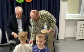 Żłobek w Łachowie gościł samorządowc&oacute;w. 8