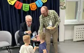 Żłobek w Łachowie gościł samorządowc&oacute;w. 10