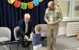 Żłobek w Łachowie gościł samorządowc&oacute;w. 11