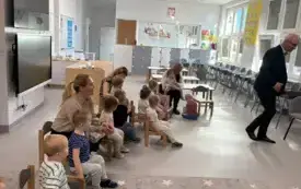 Żłobek w Łachowie gościł samorządowc&oacute;w. 12