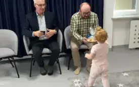 Żłobek w Łachowie gościł samorządowc&oacute;w. 13