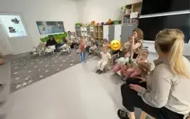 Żłobek w Łachowie gościł samorządowc&oacute;w. 14