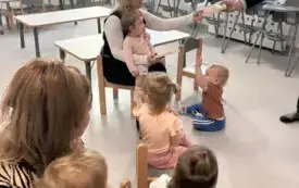 Żłobek w Łachowie gościł samorządowc&oacute;w. 15