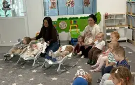 Żłobek w Łachowie gościł samorządowc&oacute;w. 16