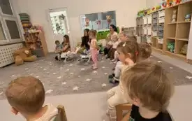 Żłobek w Łachowie gościł samorządowc&oacute;w. 17