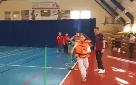  Eliminacje powiatowe konkursu " Bezpieczeństwo na piątkę". 29