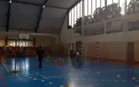  Eliminacje powiatowe konkursu " Bezpieczeństwo na piątkę". 30