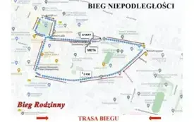 Trasy bieg&oacute;w niepodległościowych. 1