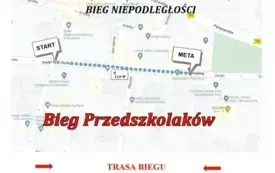 Trasy bieg&oacute;w niepodległościowych. 2