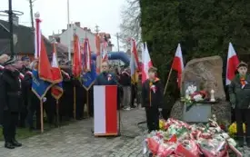  Uroczyste obchody Narodowego Święta Niepodległości. Świętowaliśmy 107. rocznicę odzyskania wolności przez Polskę. 1