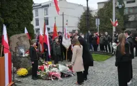  Uroczyste obchody Narodowego Święta Niepodległości. Świętowaliśmy 107. rocznicę odzyskania wolności przez Polskę. 2