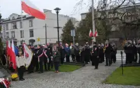  Uroczyste obchody Narodowego Święta Niepodległości. Świętowaliśmy 107. rocznicę odzyskania wolności przez Polskę. 12