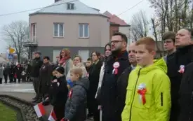  Uroczyste obchody Narodowego Święta Niepodległości. Świętowaliśmy 107. rocznicę odzyskania wolności przez Polskę. 16