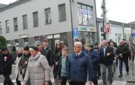  Uroczyste obchody Narodowego Święta Niepodległości. Świętowaliśmy 107. rocznicę odzyskania wolności przez Polskę. 20