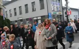  Uroczyste obchody Narodowego Święta Niepodległości. Świętowaliśmy 107. rocznicę odzyskania wolności przez Polskę. 22