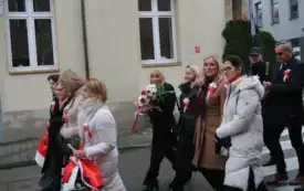  Uroczyste obchody Narodowego Święta Niepodległości. Świętowaliśmy 107. rocznicę odzyskania wolności przez Polskę. 25