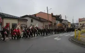  Uroczyste obchody Narodowego Święta Niepodległości. Świętowaliśmy 107. rocznicę odzyskania wolności przez Polskę. 33