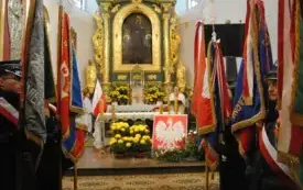  Uroczyste obchody Narodowego Święta Niepodległości. Świętowaliśmy 107. rocznicę odzyskania wolności przez Polskę. 37