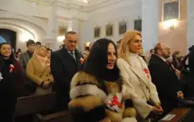  Uroczyste obchody Narodowego Święta Niepodległości. Świętowaliśmy 107. rocznicę odzyskania wolności przez Polskę. 38