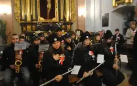  Uroczyste obchody Narodowego Święta Niepodległości. Świętowaliśmy 107. rocznicę odzyskania wolności przez Polskę. 40