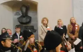  Uroczyste obchody Narodowego Święta Niepodległości. Świętowaliśmy 107. rocznicę odzyskania wolności przez Polskę. 41