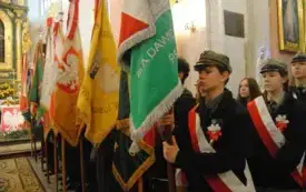  Uroczyste obchody Narodowego Święta Niepodległości. Świętowaliśmy 107. rocznicę odzyskania wolności przez Polskę. 42