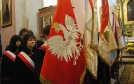  Uroczyste obchody Narodowego Święta Niepodległości. Świętowaliśmy 107. rocznicę odzyskania wolności przez Polskę. 43