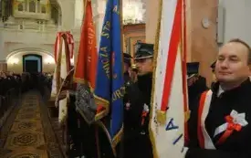  Uroczyste obchody Narodowego Święta Niepodległości. Świętowaliśmy 107. rocznicę odzyskania wolności przez Polskę. 44