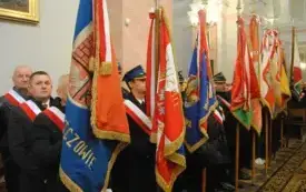  Uroczyste obchody Narodowego Święta Niepodległości. Świętowaliśmy 107. rocznicę odzyskania wolności przez Polskę. 45