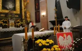  Uroczyste obchody Narodowego Święta Niepodległości. Świętowaliśmy 107. rocznicę odzyskania wolności przez Polskę. 47