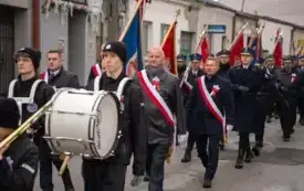  Uroczyste obchody Narodowego Święta Niepodległości. Świętowaliśmy 107. rocznicę odzyskania wolności przez Polskę. 49