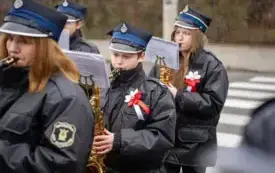  Uroczyste obchody Narodowego Święta Niepodległości. Świętowaliśmy 107. rocznicę odzyskania wolności przez Polskę. 50