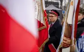  Uroczyste obchody Narodowego Święta Niepodległości. Świętowaliśmy 107. rocznicę odzyskania wolności przez Polskę. 51