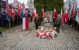  Uroczyste obchody Narodowego Święta Niepodległości. Świętowaliśmy 107. rocznicę odzyskania wolności przez Polskę. 55