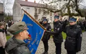  Uroczyste obchody Narodowego Święta Niepodległości. Świętowaliśmy 107. rocznicę odzyskania wolności przez Polskę. 56