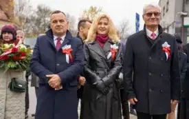  Uroczyste obchody Narodowego Święta Niepodległości. Świętowaliśmy 107. rocznicę odzyskania wolności przez Polskę. 57